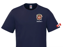 Load image into Gallery viewer, WILMOT FIRE DEPARTMENT - Adult Station Tee

