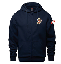 Load image into Gallery viewer, WILMOT FIRE DEPARTMENT - Adult Full Zip • NAVY
