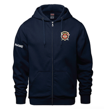 Load image into Gallery viewer, WILMOT FIRE DEPARTMENT - Adult Full Zip • NAVY
