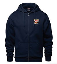 Load image into Gallery viewer, WILMOT FIRE DEPARTMENT - Adult Full Zip • NAVY
