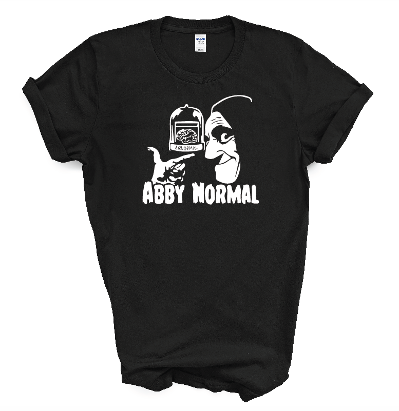 ABBY NORMAL  •  Tee