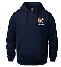 Load image into Gallery viewer, WILMOT FIRE DEPARTMENT - Adult Station Hoodie • NAVY
