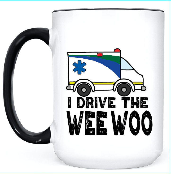 I Drive the Wee Woo  •  MUG