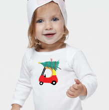 Load image into Gallery viewer, Cozy Coupe Christmas  • Baby Bodysuit
