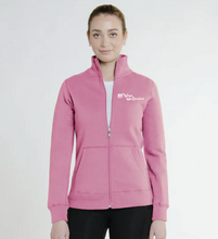 Load image into Gallery viewer, 100 Women Who Care • Full Zip Fleece Jacket
