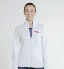 Load image into Gallery viewer, 100 Women Who Care • Full Zip Fleece Jacket
