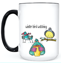 Load image into Gallery viewer, Winter Bird Watching  •  MUG
