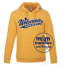 Load image into Gallery viewer, WOLVERINE TEAM SWAG • Swoop Adult Hoodies
