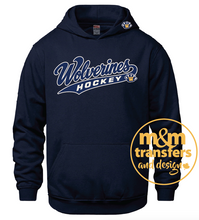 Load image into Gallery viewer, WOLVERINE TEAM SWAG • Swoop Youth Hoodies
