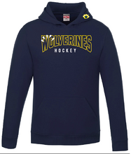 Load image into Gallery viewer, WOLVERINE TEAM SWAG • ADULT Appliqué Hood
