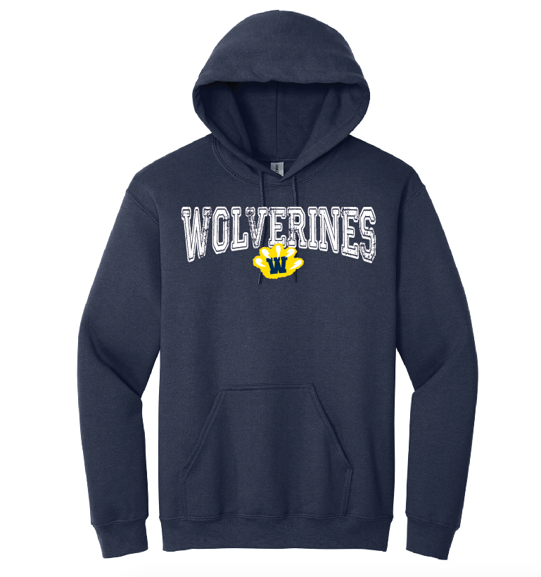 WOLVERINE TEAM SWAG • Adult Hoodies