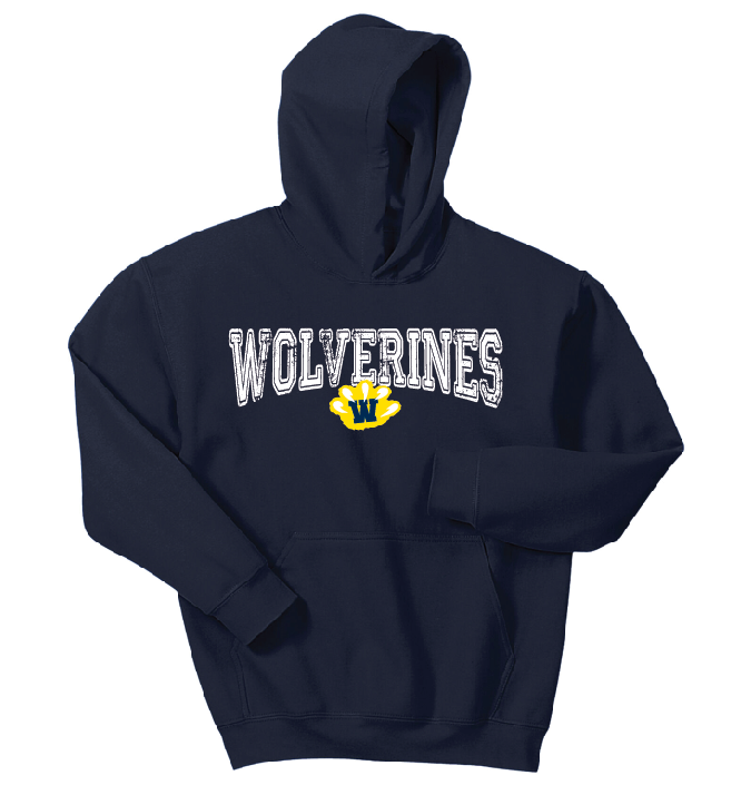 WOLVERINE TEAM SWAG • Youth Hoodies