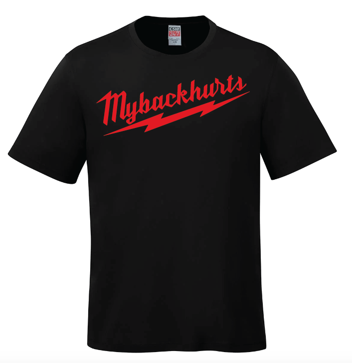 My Back Hurts • Tee
