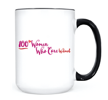 Load image into Gallery viewer, 100 Women Who Care •  MUG
