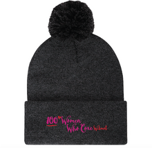 Load image into Gallery viewer, 100 Women Who Care • Pom Pom Cuff Toque
