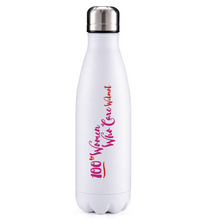 Load image into Gallery viewer, 100 Women Who Care •  17oz Water Bottle
