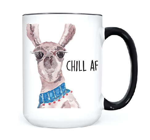 Chill AF •  MUG