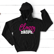 Load image into Gallery viewer, Classy &#39;til the Puck Drops Hoodie
