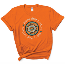 Load image into Gallery viewer, Orange Shirt Day  • Every Child Matters Tee
