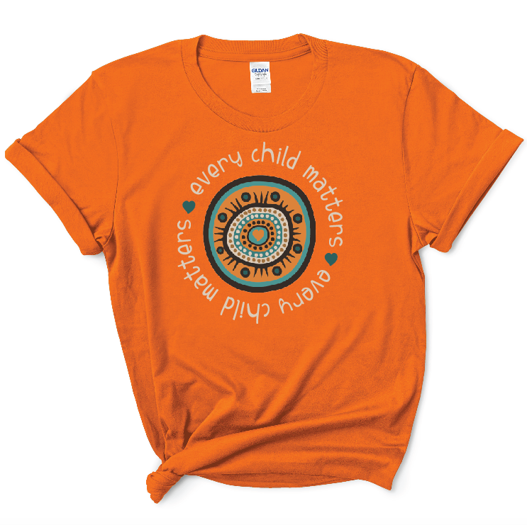 Orange Shirt Day  • Every Child Matters Tee