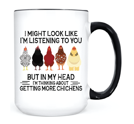 Getting More Chickens  •  MUG