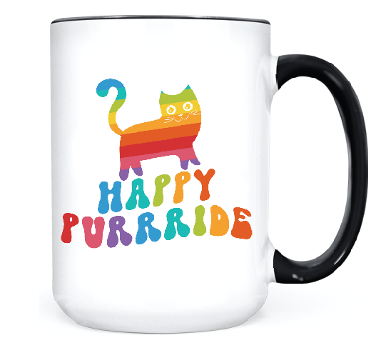 Happy Purrride •  MUG