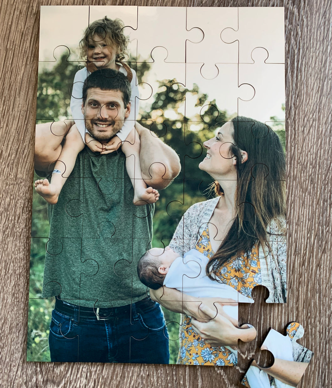 Photo Puzzle • Customizable