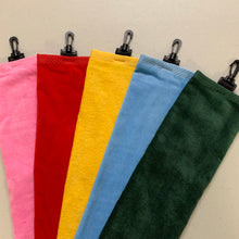 Load image into Gallery viewer, Monogrammed Golf Towel - Embroidered
