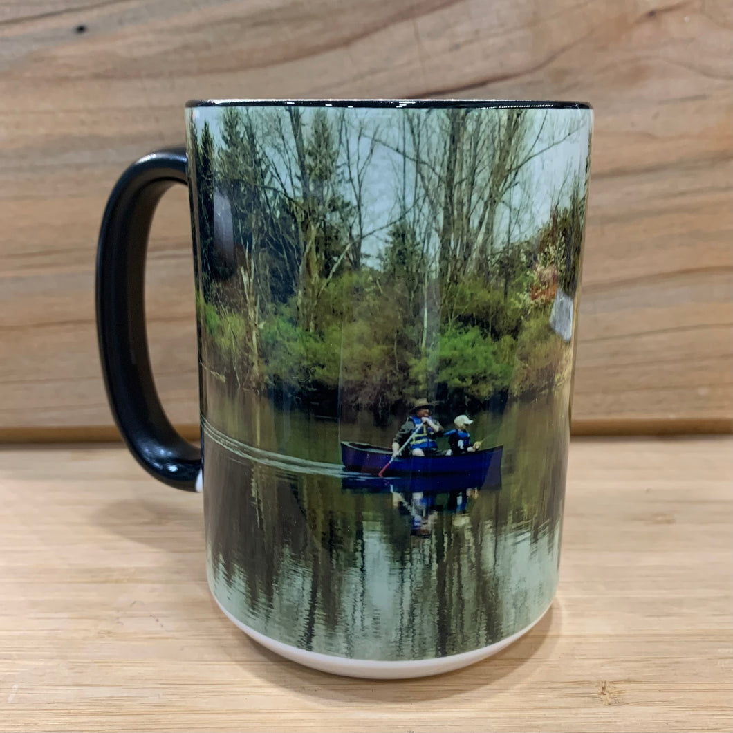 Photo  Mug •  15 oz