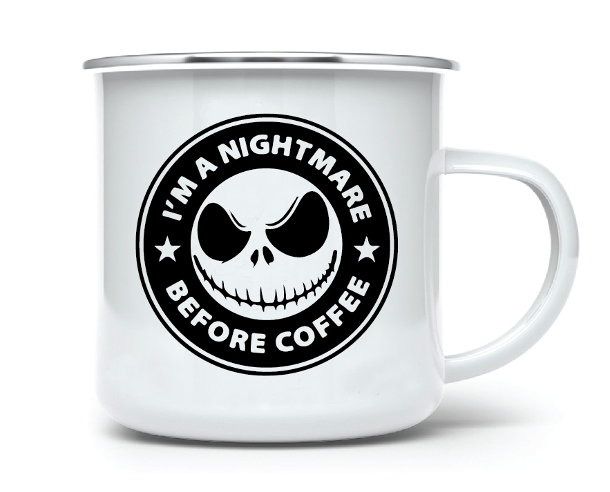 I'm a Nightmare JACK  •  CAMP MUG