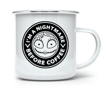 Load image into Gallery viewer, I&#39;m a Nightmare SALLY  •  CAMP MUG
