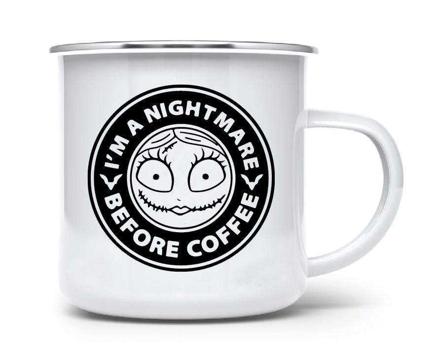 I'm a Nightmare SALLY  •  CAMP MUG