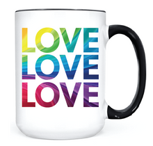 Load image into Gallery viewer, Love Looks Like This. •  MUG
