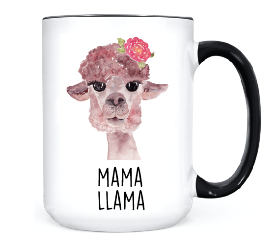 Mama Llama  •  MUG