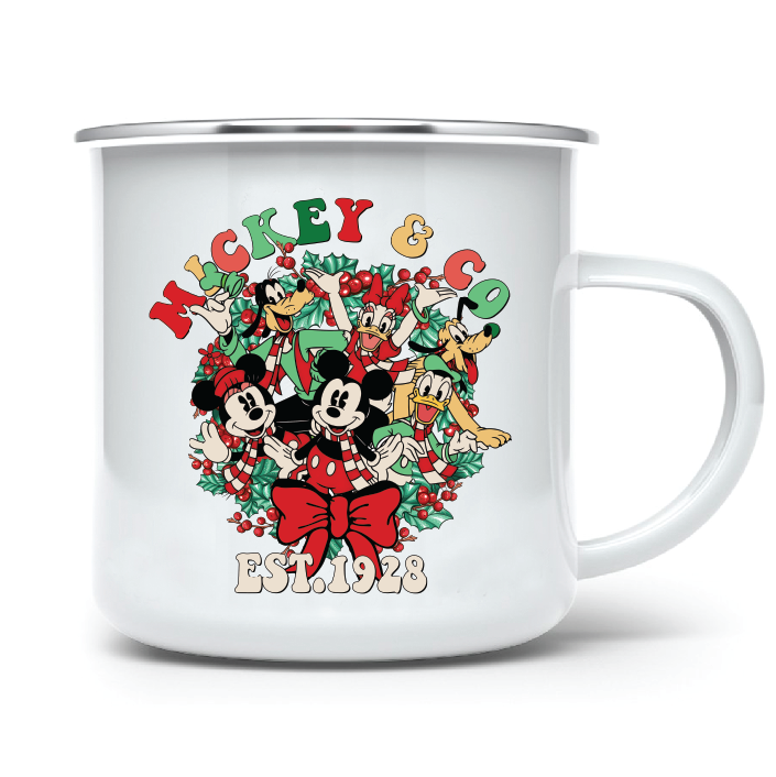 Personalized Mickey and Co.  •  CAMP MUG