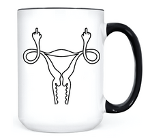 Load image into Gallery viewer, Mind Your Own Uterus •  MUG
