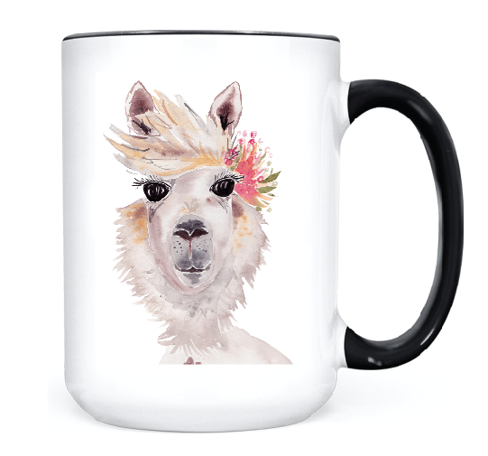 No Drama Llama  •  MUG