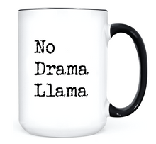 Load image into Gallery viewer, No Drama Llama  •  MUG
