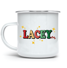 Load image into Gallery viewer, Personalized Mickey and Co.  •  CAMP MUG
