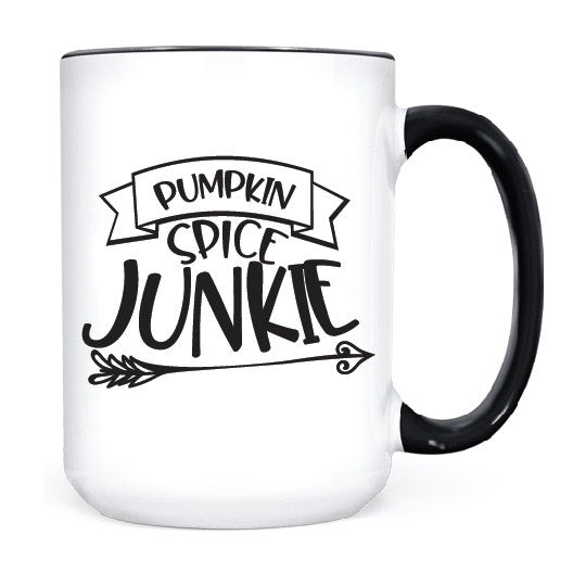 Pumpkin Spice Junkie  •  MUG