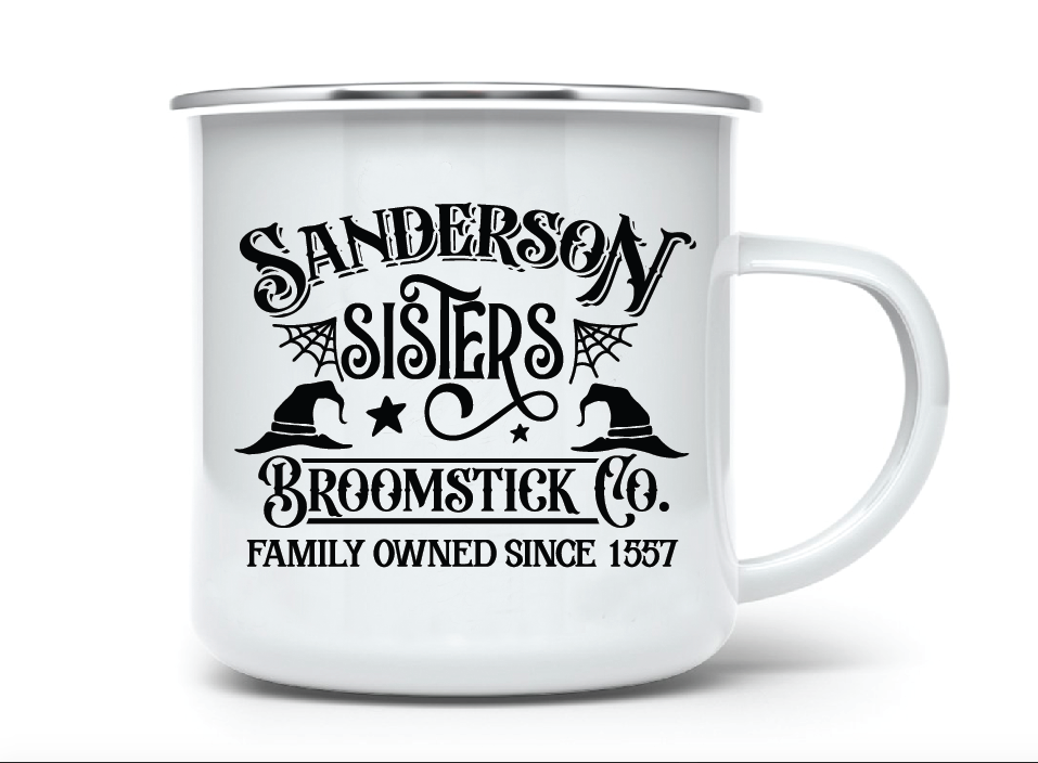 Sanderson Sisters  •  CAMP MUG