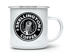 Load image into Gallery viewer, Skellington Coffee  •  CAMP MUG
