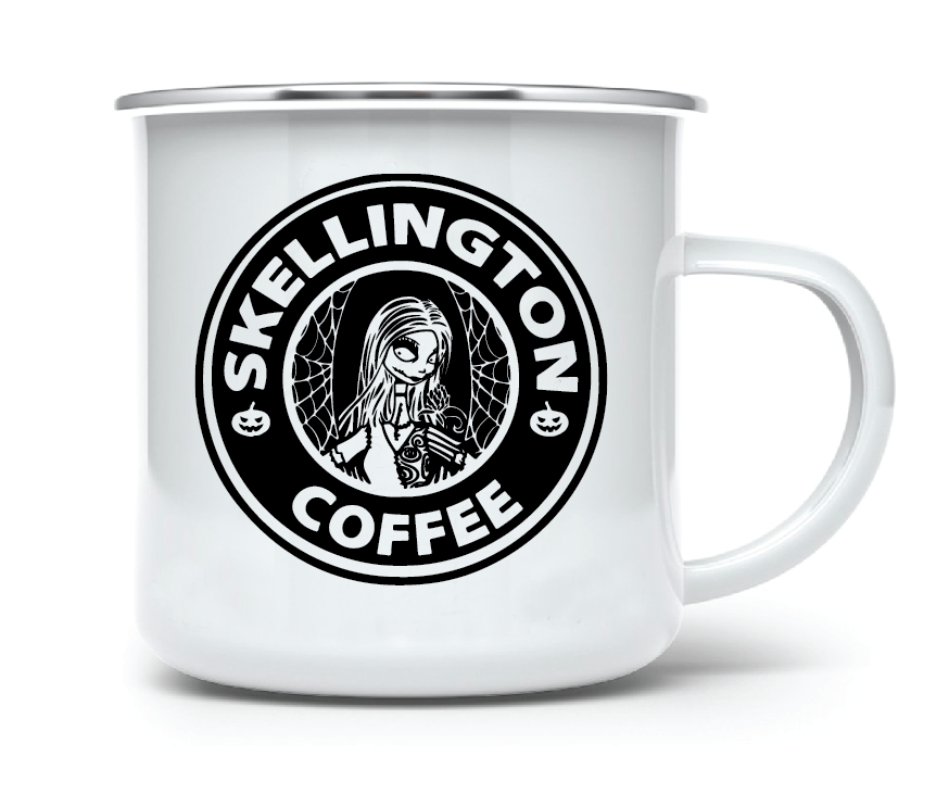 Skellington Coffee  •  CAMP MUG