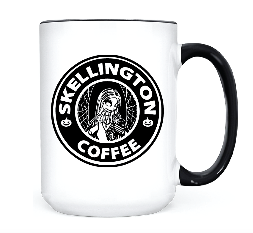 Skellington Coffee •  MUG