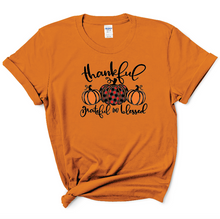 Load image into Gallery viewer, Thankful Grateful &amp; Blessed • Tee

