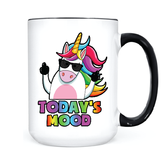 Today's Mood  •  MUG