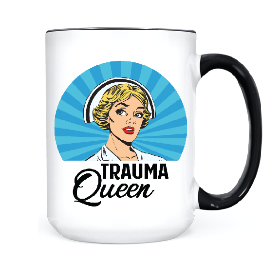 Trauma Queen  •  MUG