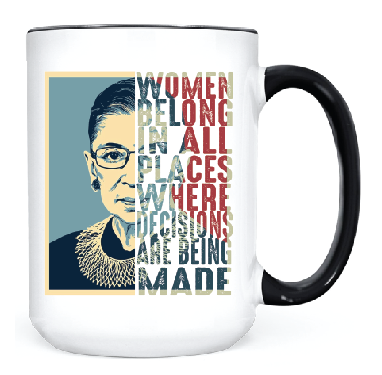 Women Belong In All Places  •  MUG